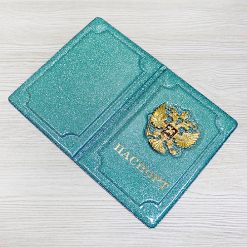 Обложка для паспорта 4-155
