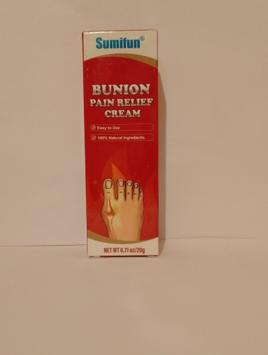 Китайский обезболивающий крем BUNION Sumifun для ног