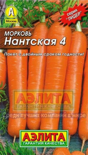 Морковь Нантская 4 Лидер