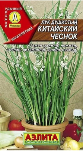 Лук душистый Китайский Чеснок