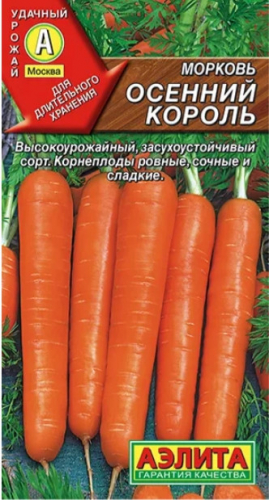 Морковь Осенний Король