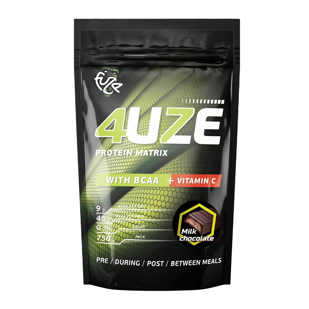 Мультикомпонентный протеин 4uze + BCAA
