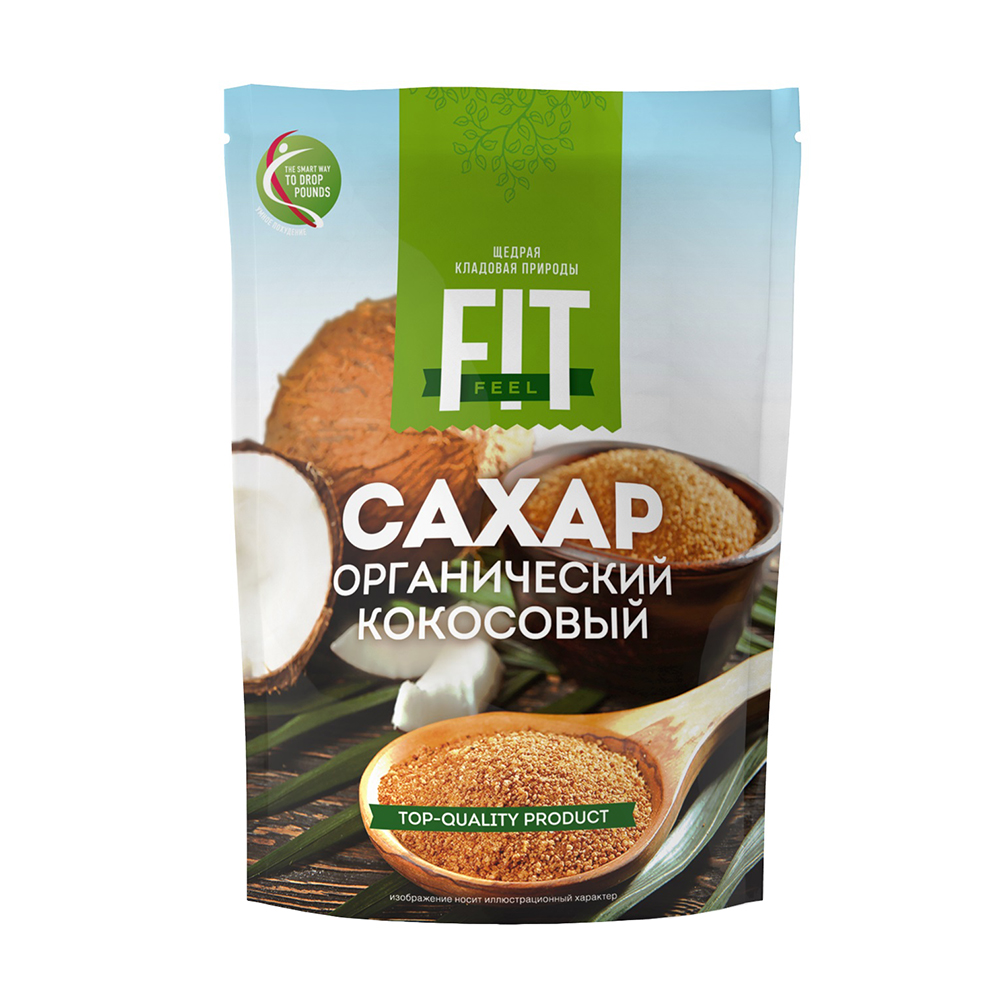 Сахар кокосовый, органический
