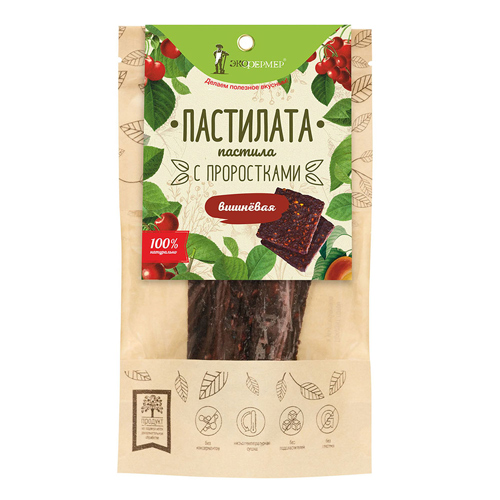 Пастила с проростками