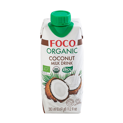 Напиток кокосовый, без сахара