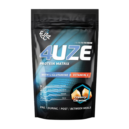 Мультикомпонентный протеин 4uze + Glutamine 