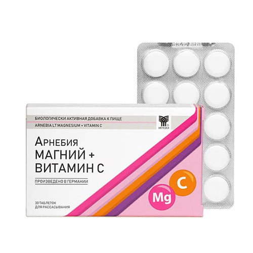 Магний + Витамин С