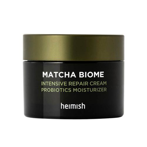Восстанавливающий веганский крем с пробиотиками Heimish Matcha Biome Intensive Repair Cream