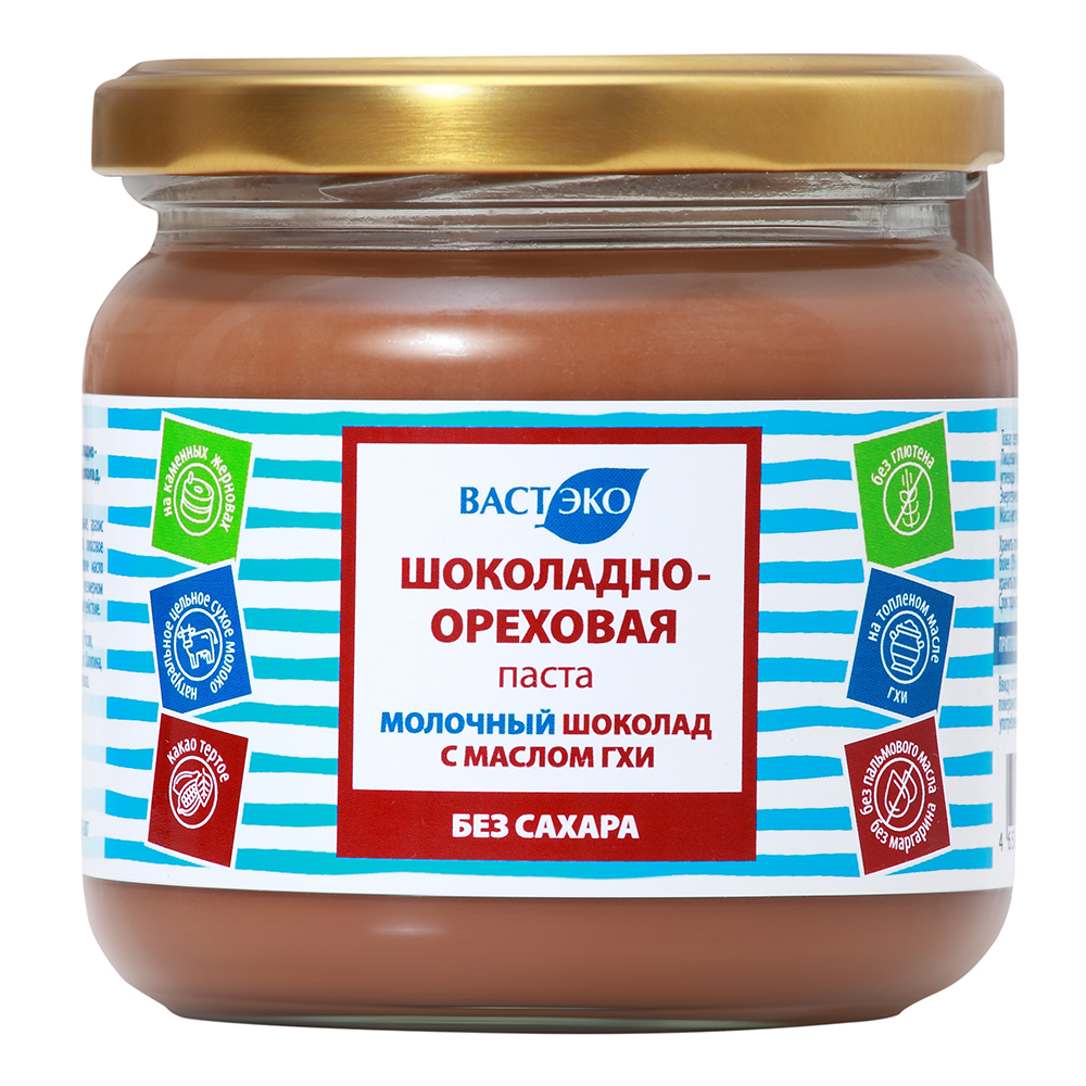 Паста шоколадно-ореховая