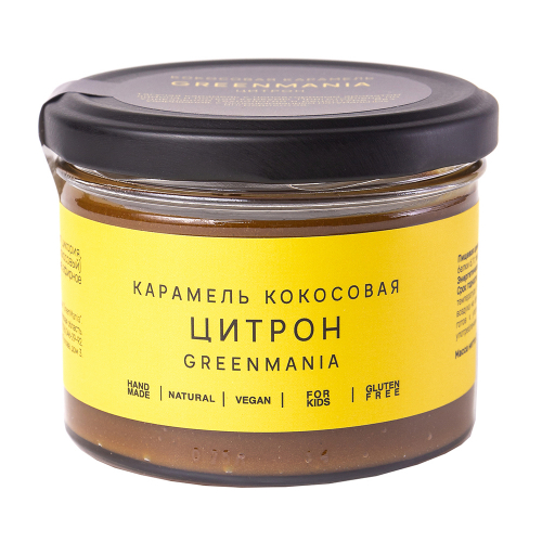 Карамель кокосовая 