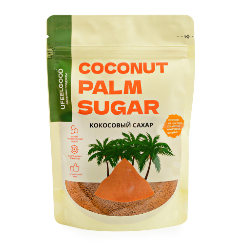 Сахар кокосовой пальмы / Coconut palm sugar