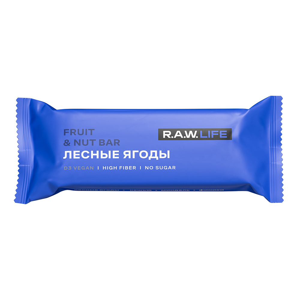 Батончик орехово-фруктовый