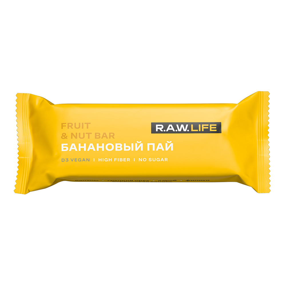 Батончик орехово-фруктовый