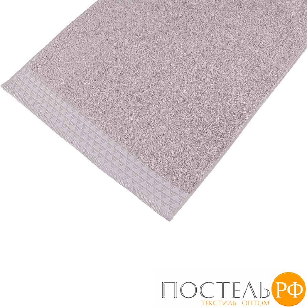 Полотенце Arya жаккардовое 70x140 Sean Розовый
