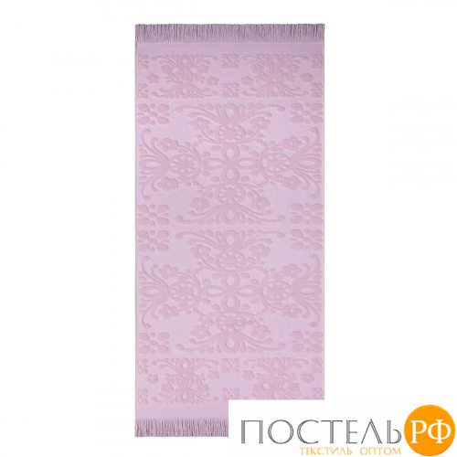 Полотенце Arya С Бахромой 50X90 Isabel Soft Пудра