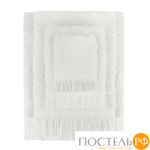 Полотенце Arya С Бахромой 70X140 Isabel Soft Экрю
