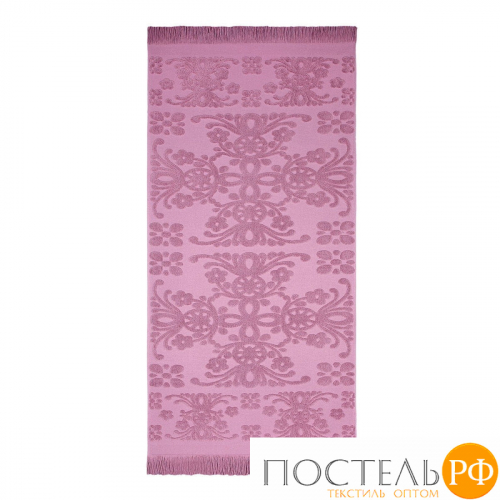 Полотенце Arya С Бахромой 50X90 Isabel Soft Сухая Роза