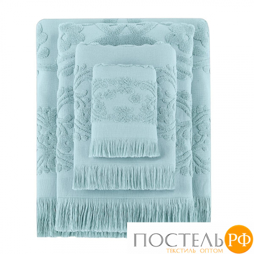 Полотенце Arya С Бахромой 50X90 Isabel Soft Мятный