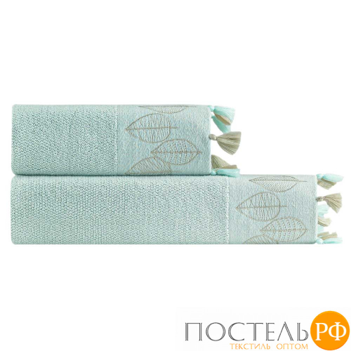 Полотенце Arya с Вышивкой 70X140 Sophia Mятный