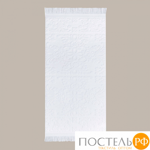 Полотенце Arya С Бахромой 50X90 Isabel Soft Белый