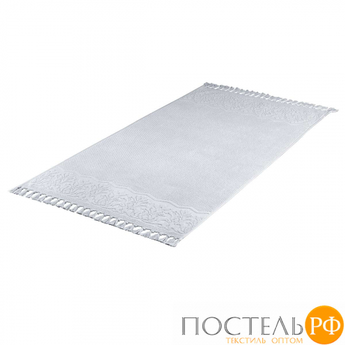 Полотенце Arya Жаккард С Бахромой 70X140 Rita Серый