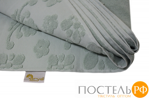 Полотенце Arya С Бахромой 70X140 Isabel Soft Мятный