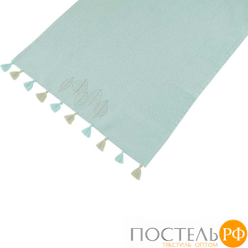 Полотенце Arya с Вышивкой 70X140 Sophia Mятный