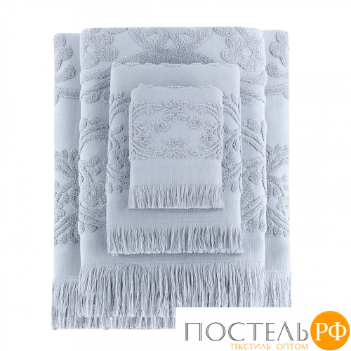 Полотенце Arya С Бахромой 70X140 Isabel Soft Серый