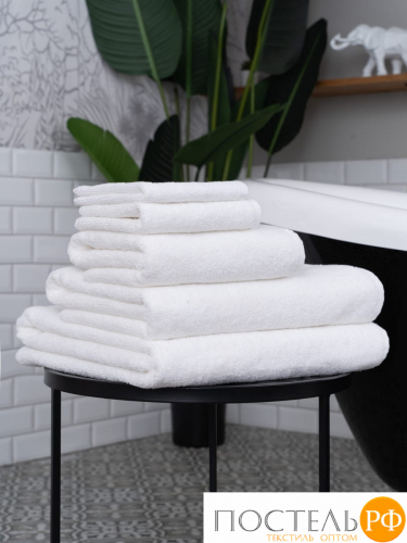 Полотенце Arya 70x140 Otel Белый