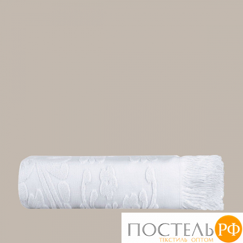 Полотенце Arya С Бахромой 50X90 Isabel Soft Белый