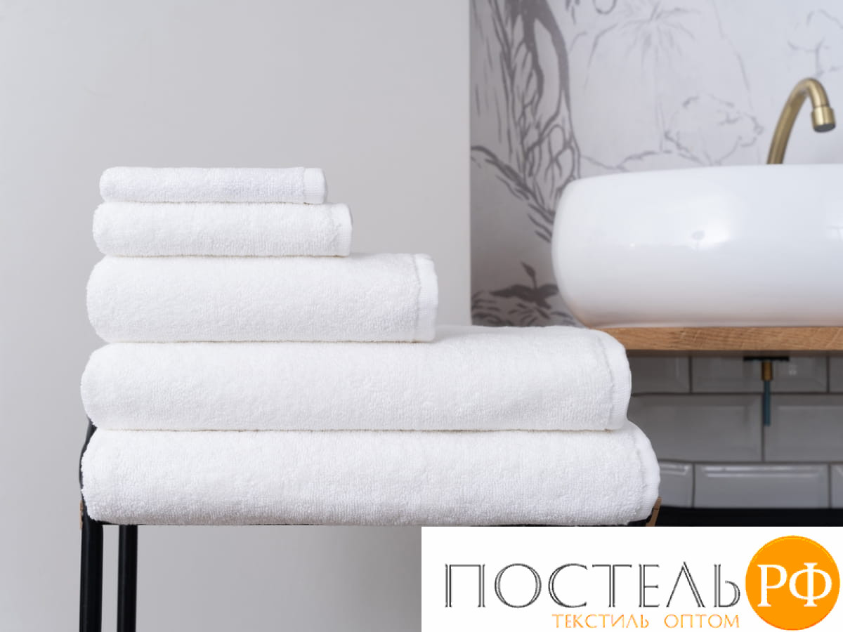 Полотенце Arya 70x140 Otel Белый