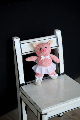 Игрушка – И15 свинка-балеринка