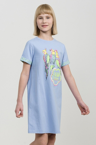 Платье PELICAN #749732Голубой