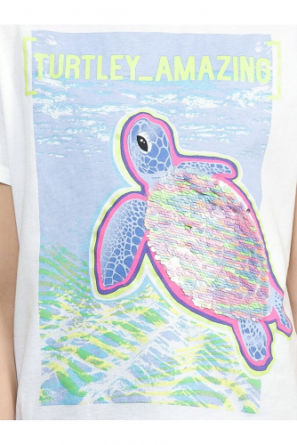 Футболка PELICAN #749752Белый