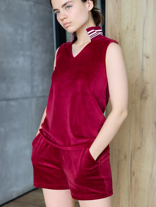 980р 1400р Opium Home&Sleepwear комплект женский (майка+шорты) M-79/P-61