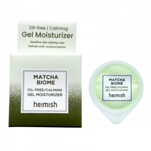 Успокаивающий крем-гель с пробиотиками Heimish Matcha Biome Oil-Free Calming Gel Moisturizer