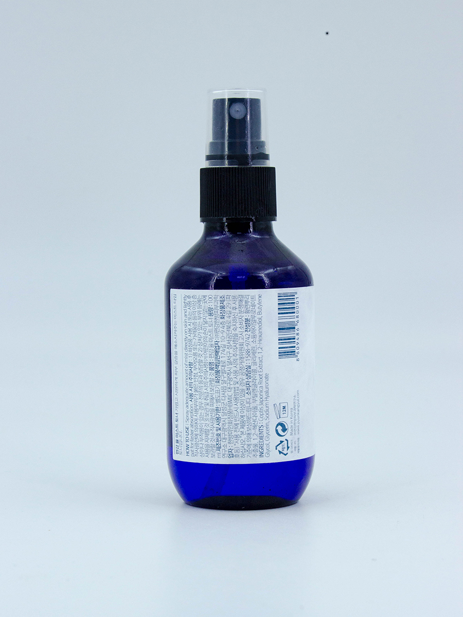 PYUNKANG YUL - МИСТ - ТОНЕР ДЛЯ ЛИЦА ОХЛАЖДАЮЩИЙ MIST TONER, 100 МЛ.