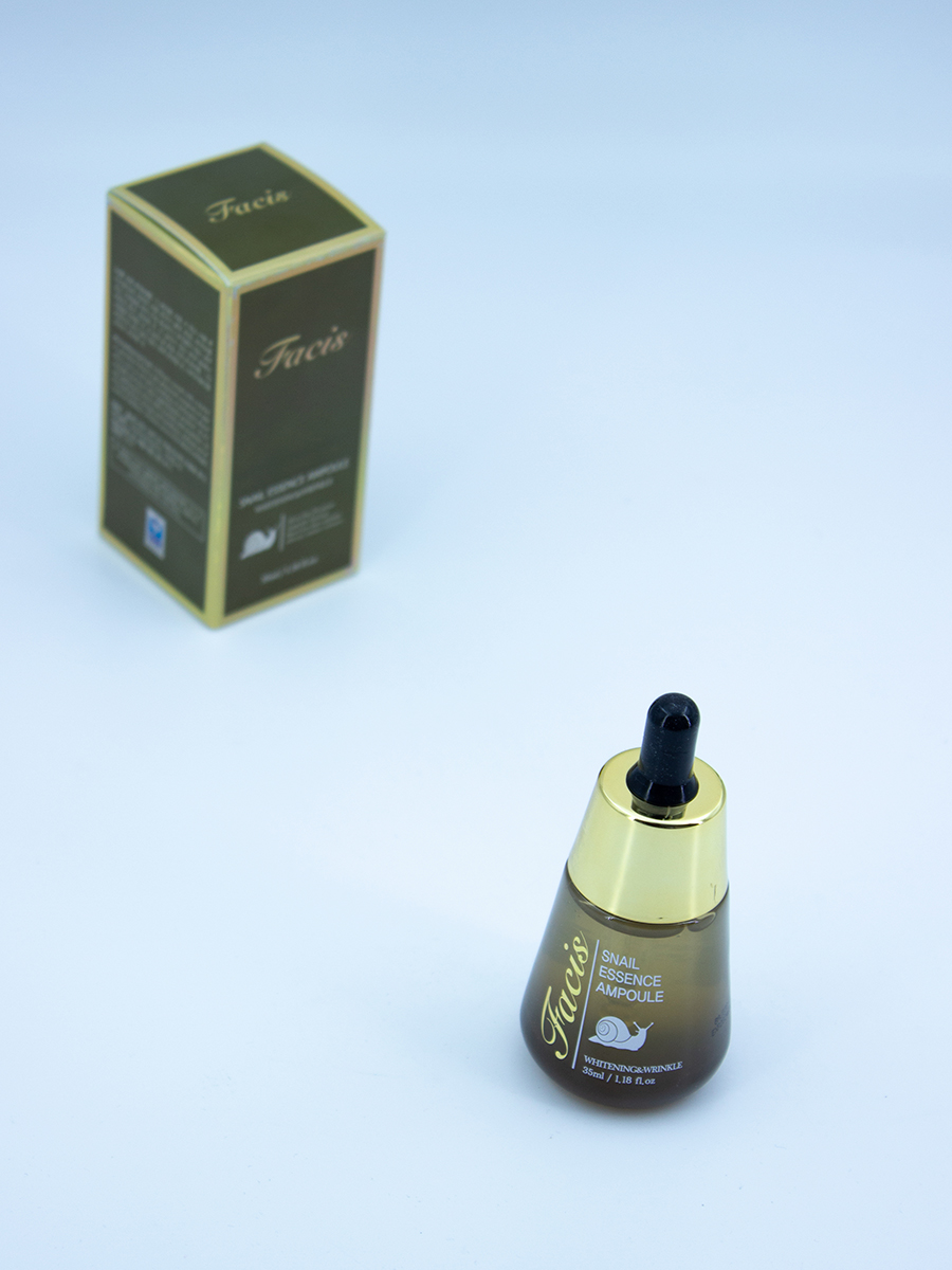 JIGOTT - СЫВОРОТКА ДЛЯ ЛИЦА С СЕКРЕТОМ УЛИТКИ FACIS SNAIL ESSENCE AMPOULE, 35 ML