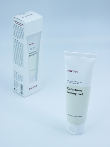 MANYO - ПИЛИНГ ДЛЯ ЛИЦА С ГАЛАКТОМИСИСОМ GALACTOMY ENZYME PEELING GEL, 75ML