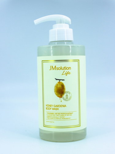 JMSOLUTION - ГЕЛЬ ДЛЯ ДУША С МЕДОМ И ГАРДЕНИЕЙ LIFE HONEY GARDENIA BODY WASH, 500 ML