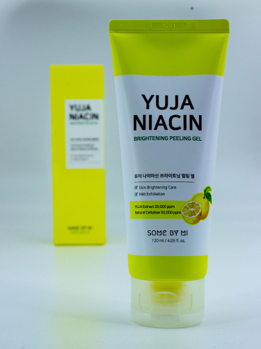 SOME BY MI - ПИЛИНГ - ГЕЛЬ ДЛЯ ЛИЦА С ЭКСТРАКТОМ ЮДЗУ И НИАЦИНОМ YUJA NIACIN BRIGHTENING PEELING GEL, 120 МЛ.