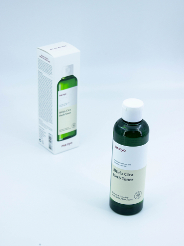 MANYO - ТОНЕР ДЛЯ ЛИЦА С ГАЛАКТОМИСИСОМ И ЭКСТРАКТОМ ЦЕНТЕЛЛЫ BIFIDA CICA HERB TONER, 210 МЛ.