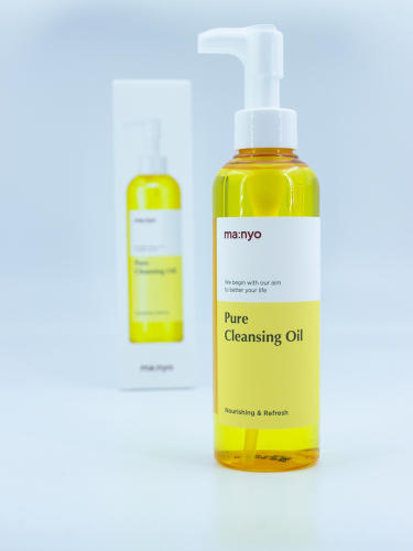 MANYO - МАСЛО ГИДРОФИЛЬНОЕ ДЛЯ ЛИЦА И ГЛУБОКОГО ОЧИЩЕНИЯ КОЖИ PURE CLEANSING OIL, 200 ML