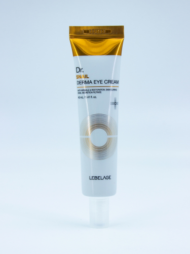 LEBELAGE - КРЕМ ДЛЯ КОЖИ ВОКРУГ ГЛАЗ С МУЦИНОМ УЛИТКИ DR.SNAIL DERMA EYE CREAM, 40 ML