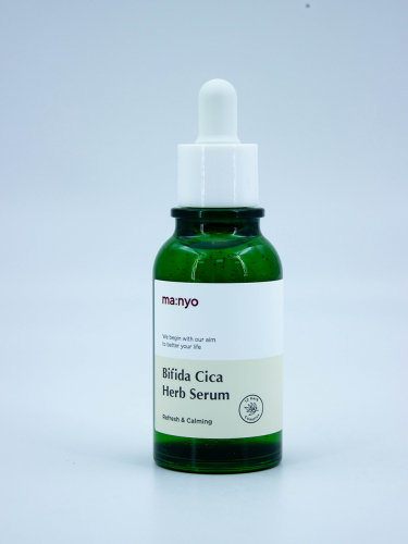 MANYO - СЫВОРОТКА ДЛЯ ЛИЦА С ГАЛАКТОМИСИСОМ И ЭКСТРАКТОМ ЦЕНТЕЛЛЫ BIFIDA CICA HERB SERUM, 50 МЛ.