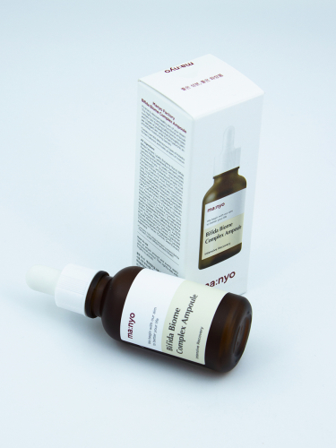 MANYO - ОМОЛАЖИВАЮЩАЯ АМПУЛА ДЛЯ  ЛИЦА С ЛИЗАТОМ БИФИДОБАКТЕРИЙ BIFIDA BIOME COMPLEX AMPOULE, 30 ML