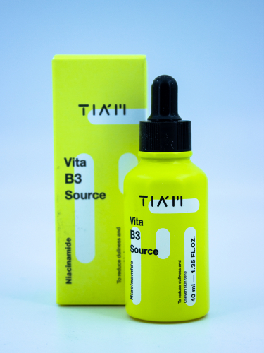 TIAM - СЫВОРОТКА ДЛЯ ЛИЦА С 10% НИАЦИНАМИДА ОТ ПОСТАКНЕ VITA B3 SOURCE, 40 ML