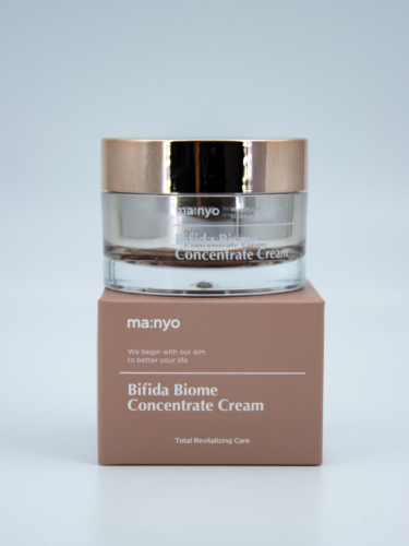 MANYO - ОМОЛАЖИВАЮЩИЙ КРЕМ ДЛЯ ЛИЦА С БИФИДОБАКТЕРИЯМИ BIFIDA BIOME CONCENTRATE CREAM, 50 ML