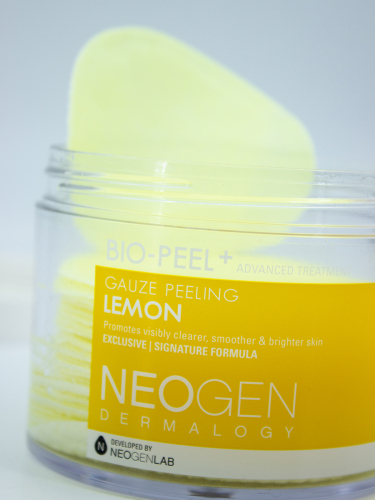 NEOGEN - ПИЛИНГ - ПЭДЫ ДЛЯ ЛИЦА DERMATOLOGY BIO -PEEL GAUZE PEELING LEMON , 30 ШТ.