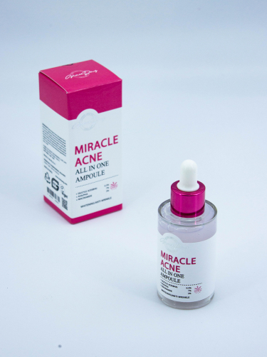 GRACE DAY - СЫВОРОТКА ДЛЯ ЛИЦА ДЛЯ ПРОБЛЕМНОЙ КОЖИ MIRACLE ACNE ALL IN ONE AMPOULE, 50 МЛ.